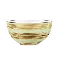 Салатник керамический Spiral Pistachio 14 см Wilmax (3) (36) WL-669130/1303  