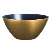 Набор салатников стекло Luminarc. Blue&Gold 7 шт 6х12,1х23 см №P6671/74177