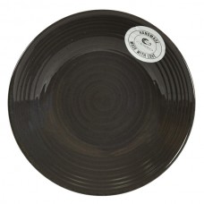 Тарелка суповая керамическая Cesiro Spiral графит 21 см (1) (12) A2345S/G141/5982
