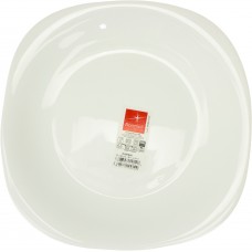 Тарілка склокерамічна Parma квадратна 27 см Галерея (6) (24) 498860/8109   