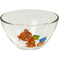 Салатник скло Гладкий Абетка 13 см Галерея (12) 10с1542/85004794   
