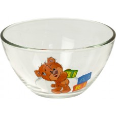Салатник скло Гладкий Абетка 13 см Галерея (12) 10с1542/85004794   