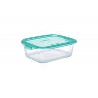Контейнер для пищевых продуктов стекло  Luminarc. Keep'n'Box 820 мл прямоугольный (6) P5518 / 85201