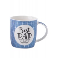 Чашка керамічна 360 мл Limited Edition Best Dad (12) (48) B35-E0290B/1876