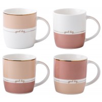 Чашка керам. 360мл Limited Edition Good Day B35-P246A/B/C/D/1814(12)(48)