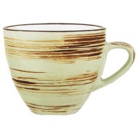 Чашка керамічна 110 мл Spiral Pistachio Wilmax (6) WL-669134/1341