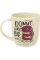 Чашка керамическая 350 мл Bone I Like donut бочка Галерея (12) 75021230/RX-N16870
