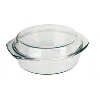 Каструля термоскло кругла Firex 3 л з кришкою (6) 236741