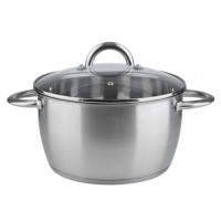 Каструля нерж. Ringel Bonn 24см 6,1л з кришкою 59139/RG-2003-24(4)