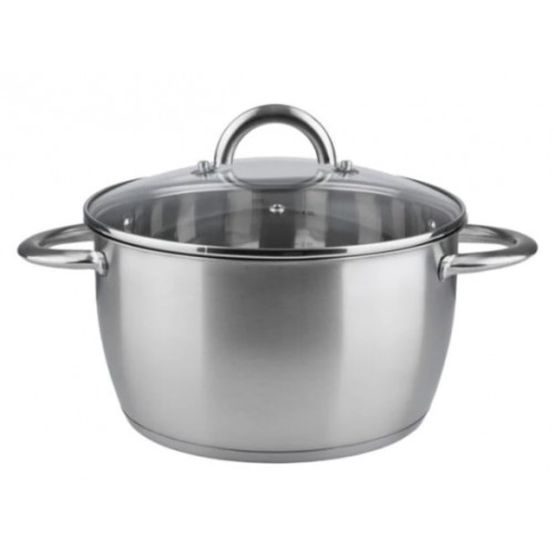 Каструля нерж. Ringel Bonn 24см 6,1л з кришкою 59139/RG-2003-24(4)