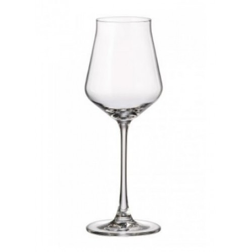 Набор бокалов стекло  Bohemia. Alca (6 шт) 310 мл вино (8) 2SI12 / 00000/310/3481