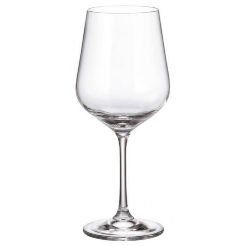 Набор бокалов стекло Bohemia Strix 6 шт 250 мл вино (8) 1SF73/00000/250/0613