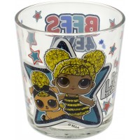 Стакан скло L.O.L.Surprise! Queen Bee 250мл низький Галерея (15) 05с1249/4668