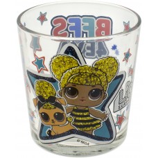 Стакан стекло L.O.L.Surprise! Queen Bee 250мл низкий Галерея (15) 05с1249/4668