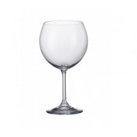 Набор бокалов стекло Bohemia Sylvia 6шт 460мл вино 4S415/460/0552
