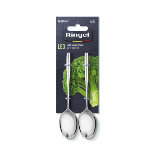 Набір ложок чайних Ringel Leo 6 шт RG-3114-6/4