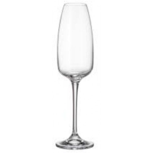 Набор бокалов стекло Bohemia Anser 6 шт 290 мл шампанское (8) 1SF00/00000/290/9566/2792