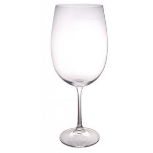Набор бокалов стекло Bohemia Barbara/Milvus 6 шт 400 мл вино (8) 1SD22/400/5391
