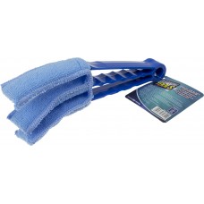 Щітка для жалюзі і радіатора Economix cleaning блакитна (50) E72722