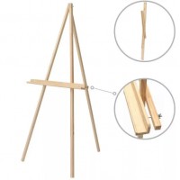 Мольберт-тринога Rosa Studio сосна, 60х75х125 см, висота 124 см GPТ500456031