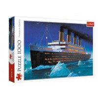 Пазли Trefl 1000ел. Титанік 10080