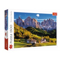Пазли Trefl 1500ел. Долина Валь ді Фунес,Доломітові Альпи.Італія 26163