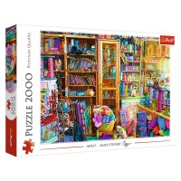 Пазлы Тrefl 2000 элементов Кошачий рай