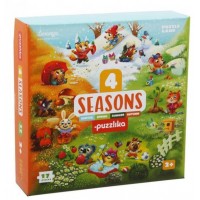 Пазли Puzzlika 4 Сезони 15238  