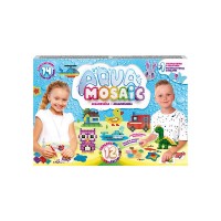 Набір креативної творчості Aqua Mosaic українською DankoToys (12) AM01-03  
