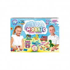 Набір креативної творчості Aqua Mosaic українською DankoToys (12) AM01-03  