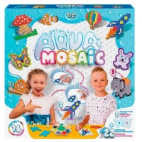 Набор креативного творчества Aqua Mosaic на украинском DankoToys (10) AM01-02