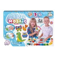 Набір креативної творчості Aqua Mosaic українською DankoToys (10) AM01-01  