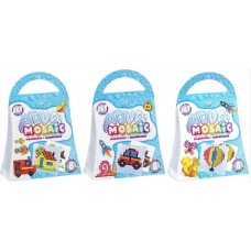 Набор креативного творчества Aqua Mosaic Комильфо на украинском DankoToys (12) (24) AM-02-1,2,3