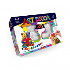 Набор креативного творчества Art Decor 2в1 на украинском DankoToys ARTD-02-01U