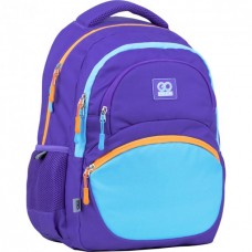 Рюкзак GoPack Education Color block 2 відділення, 2 кишені (10) GO22-175M-1 