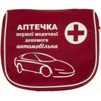 Аптечка автомобільна МастерАвто сумка 89670