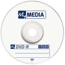 DVD-R MyMedia 16х4.7 Gb matt silver bulk (50) (300)