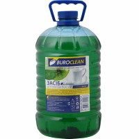 Миючий засіб д/посуду "BuroClean" EuroStandart 5л Яблуко