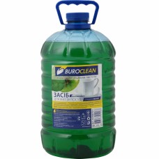 Миючий засіб д/посуду "BuroClean" EuroStandart 5л Яблуко