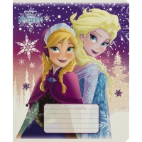 Тетрадь 18 листов линия Disney.Frozen Снежная (20) (200) ТЕ11904