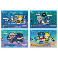  Тетрадь для рисования на скобе 12/100 A4 Transformers софт тач УФ лак Kite (20) (160) №TF22-241