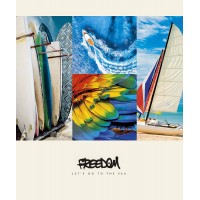  Тетрадь 60 листов линия Школярик УФ-лак (10) (80) №060-3066L