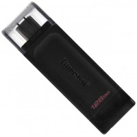 Флеш-пам`ять 128GB "Kingston" DT 70 USB3.2/Type-C №5371