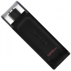 Флеш-пам`ять 128GB "Kingston" DT 70 USB3.2/Type-C №5371
