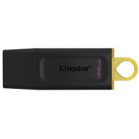 Флеш-пам`ять 128GB Kingston DT Exodia USB3.2 black/yellow 9928