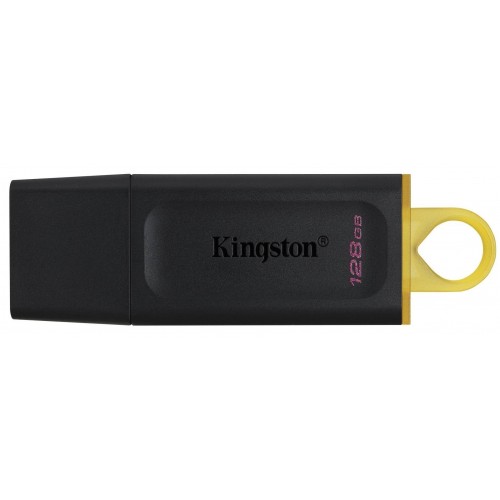 Флеш-пам`ять 128GB Kingston DT Exodia USB3.2 black/yellow 9928