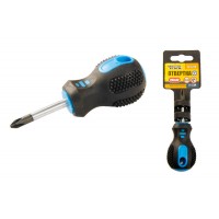 Викрутка Master Tool хрестова PH2х38мм 48-5238  