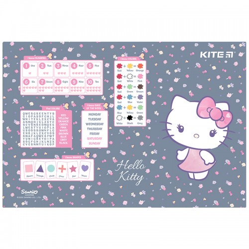 Підкладка для столу Kite HK22-207 Hello Kitty (42,5х29cм) PP(10)