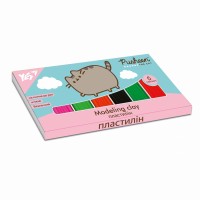 Пластилин 6 цветов 120 г Yes Pusheen (60) 540608