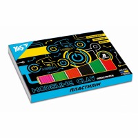 Пластилін 8 кольорів 160 г Yes Ultrex (66) №540615  
